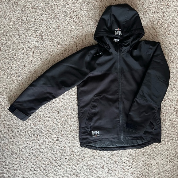 Hally Hansen Oxford workwear winter jacket - Picture 1 of 7